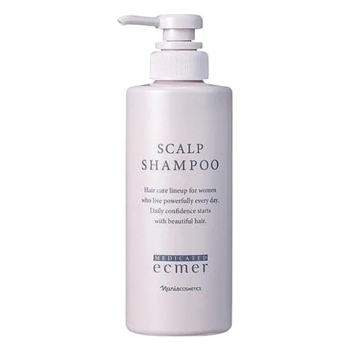 Шампунь Naris Cosmetics Ecmer Scalp Shampoo Для чутливої шкіри голови 500 мл (4955814443870)