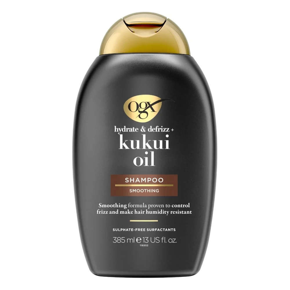 Шампунь OGX Kukui Oil Зволоження та гладкість 385 мл (0022796974211)