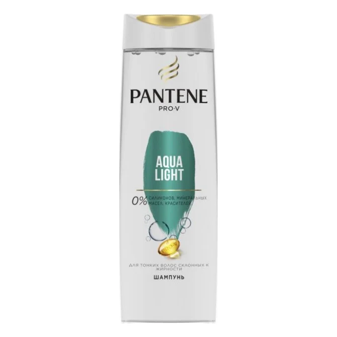 Шампунь Pantene Pro-V Aqua Light 400 мл (5013965696381/5410076561223)