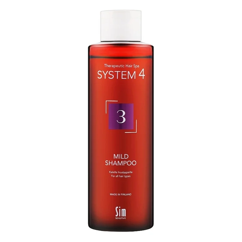 Шампунь Sim Sensitive System 4 Для профілактичного застосування для всіх типів волосся 250 мл (6417150024369) — фото 2