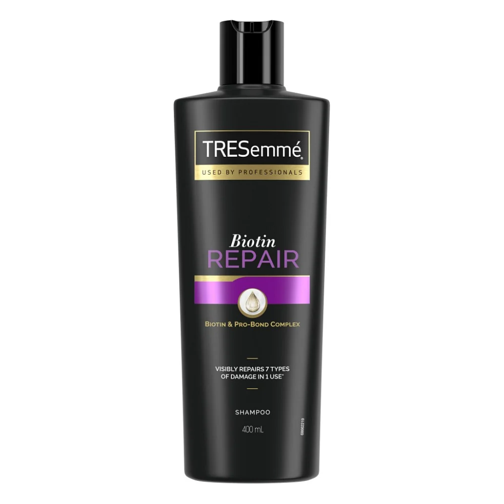 Шампунь Tresemme Biotin Repair Відновлювальний 400 мл (8710447224175/8710522323120)