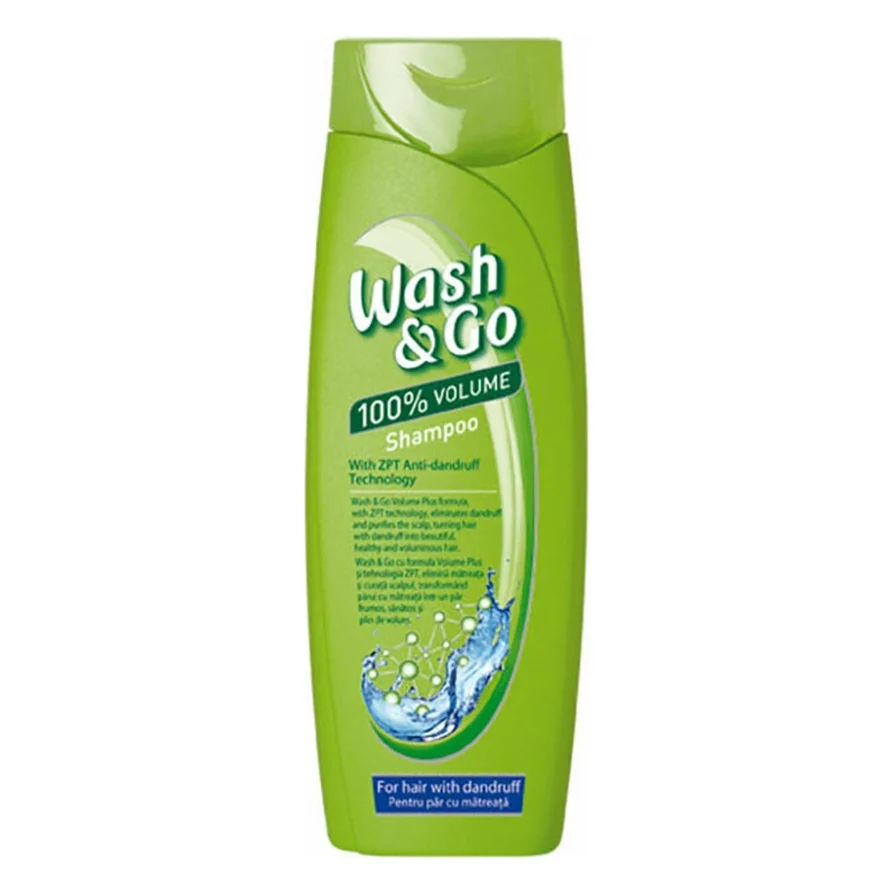 Шампунь Wash&Go проти лупи з технологією ZPT 200 мл (8008970042022)