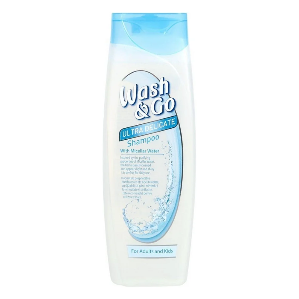 Шампунь Wash&Go на міцелярній воді для всіх типів волосся 200 мл (8008970047423)