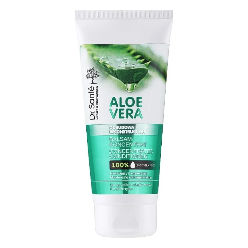 Кондиціонер для волосся Dr. Sante Aloe Vera Реконструкція 200 мл (4823015937057)