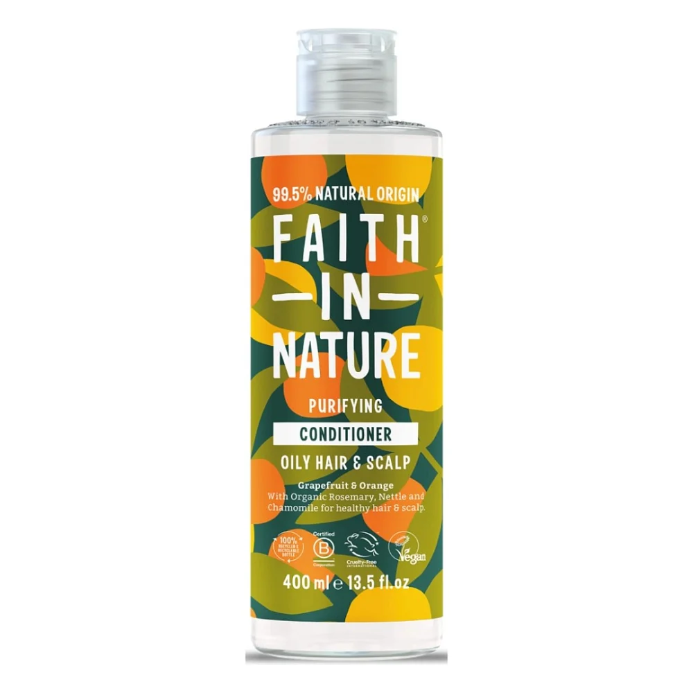 Кондиціонер для волосся Faith in Nature Натуральний З грейпфрутом і апельсином 400 мл (708002401626)