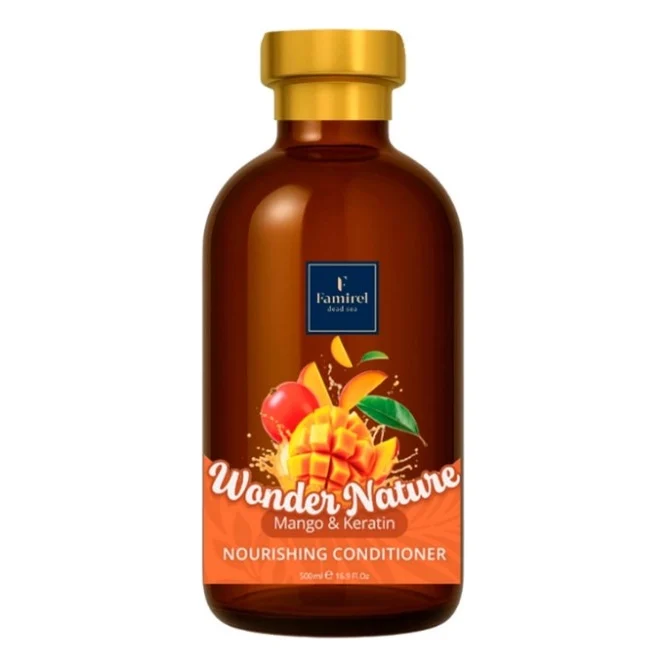 Кондиціонер для волосся Famirel Wonder Nature Манго і кератин 500 мл (7290114087179)