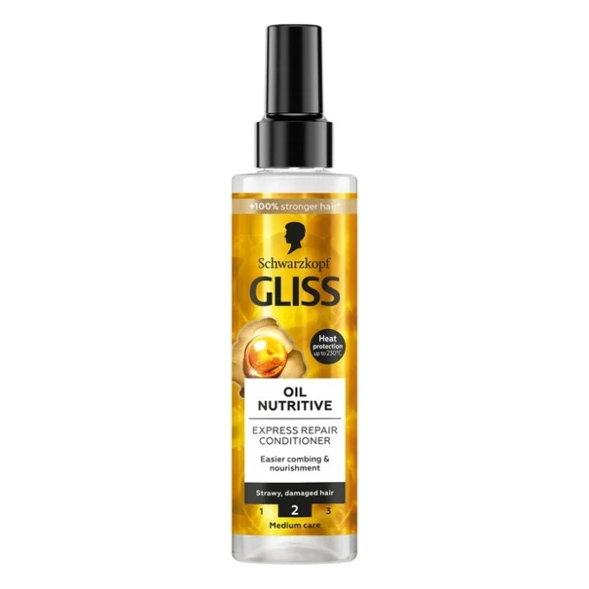 Кондиціонер для волосся Gliss Oil Nutritive Hair Repair для сухого та пошкодженого волосся 200 мл (9000100398701)