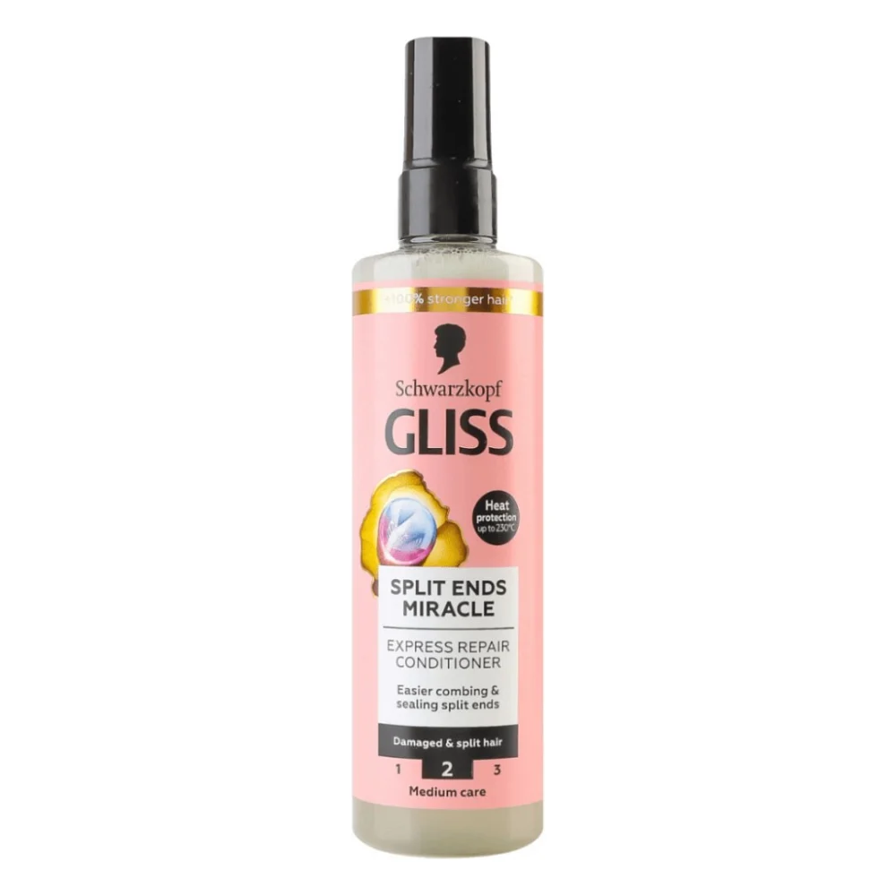 Кондиціонер для волосся Gliss Split Ends Miracle Express-Repair Conditioner 200 мл (9000101287233)