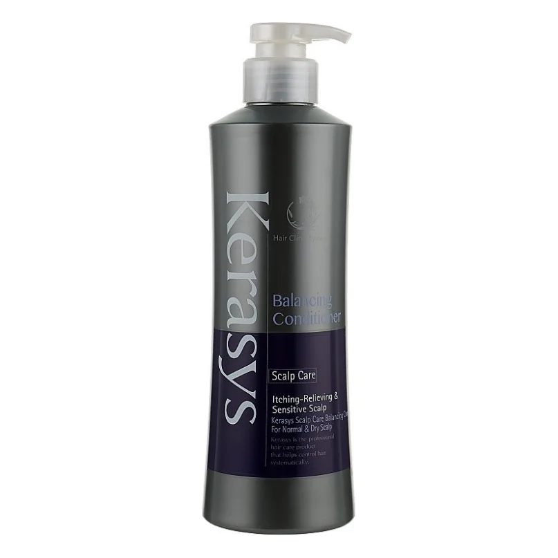 Кондиціонер для волосся KeraSys Hair Clinic System Scalp Care Balancing 600 мл (8801046862292)