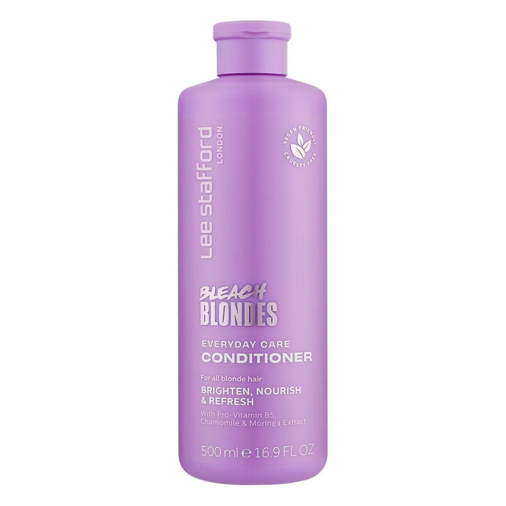 Кондиціонер для волосся Lee Stafford Bleach Blondes Everyday Care Conditioner 500 мл (5060282708419)