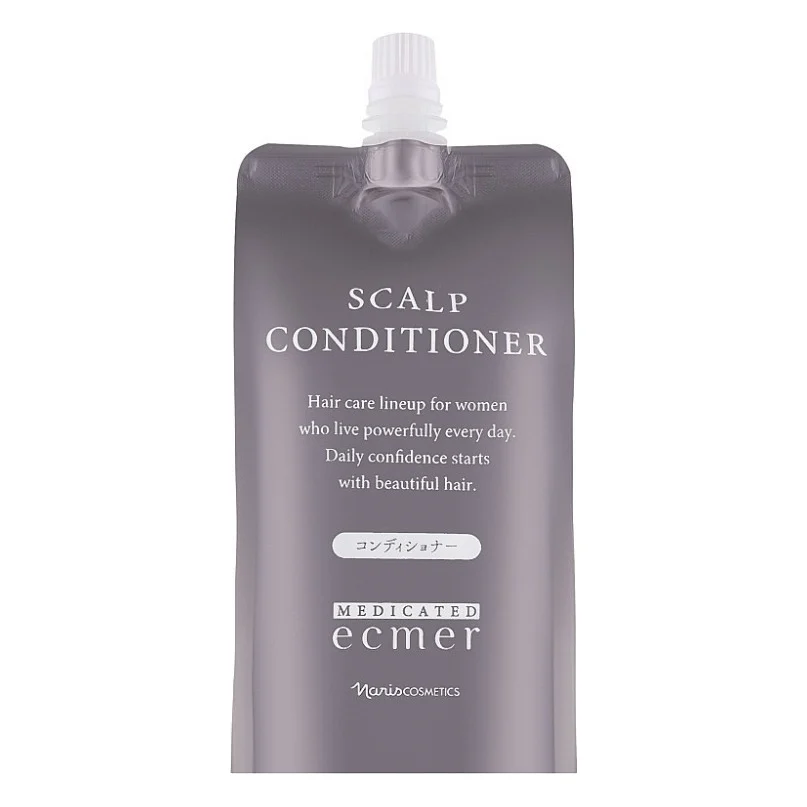 Кондиціонер для волосся Naris Cosmetics Ecmer Scalp Conditioner Для чутливої шкіри голови Запаска 400 мл (4955814443900)