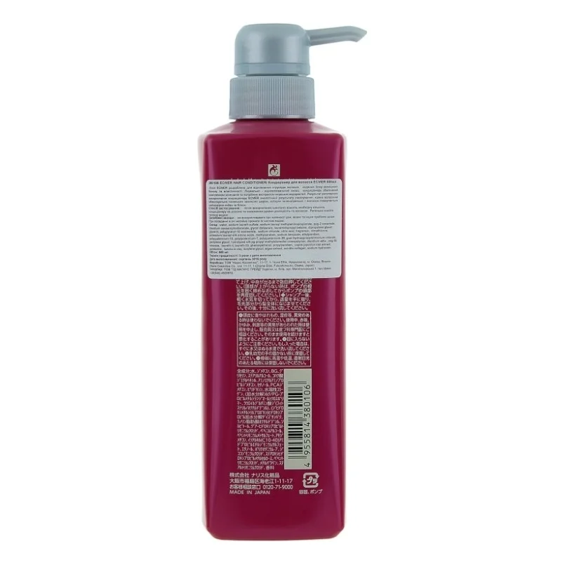 Кондиціонер для волосся Naris Cosmetics Ecmer Hair Conditioner 500 мл (4955814380106) — фото 2