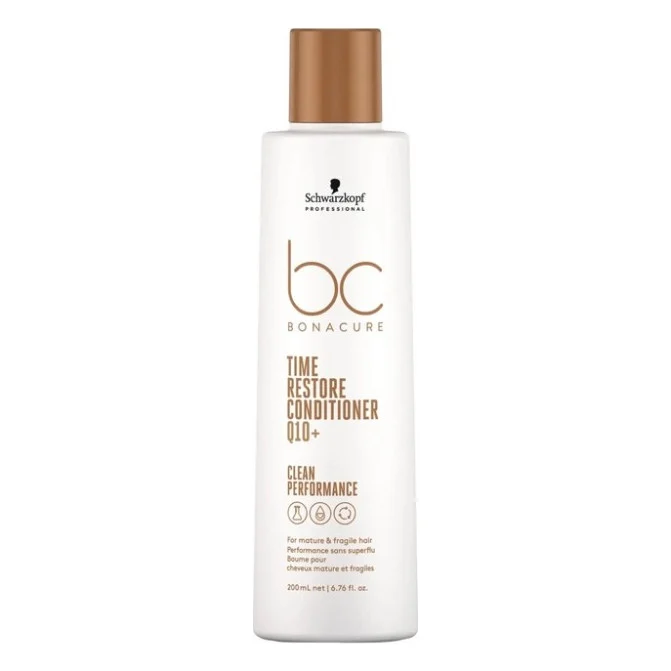 Кондиціонер для волосся Schwarzkopf Professional Bonacure Time Restore Conditioner Q10+ 200 мл (4045787726558)