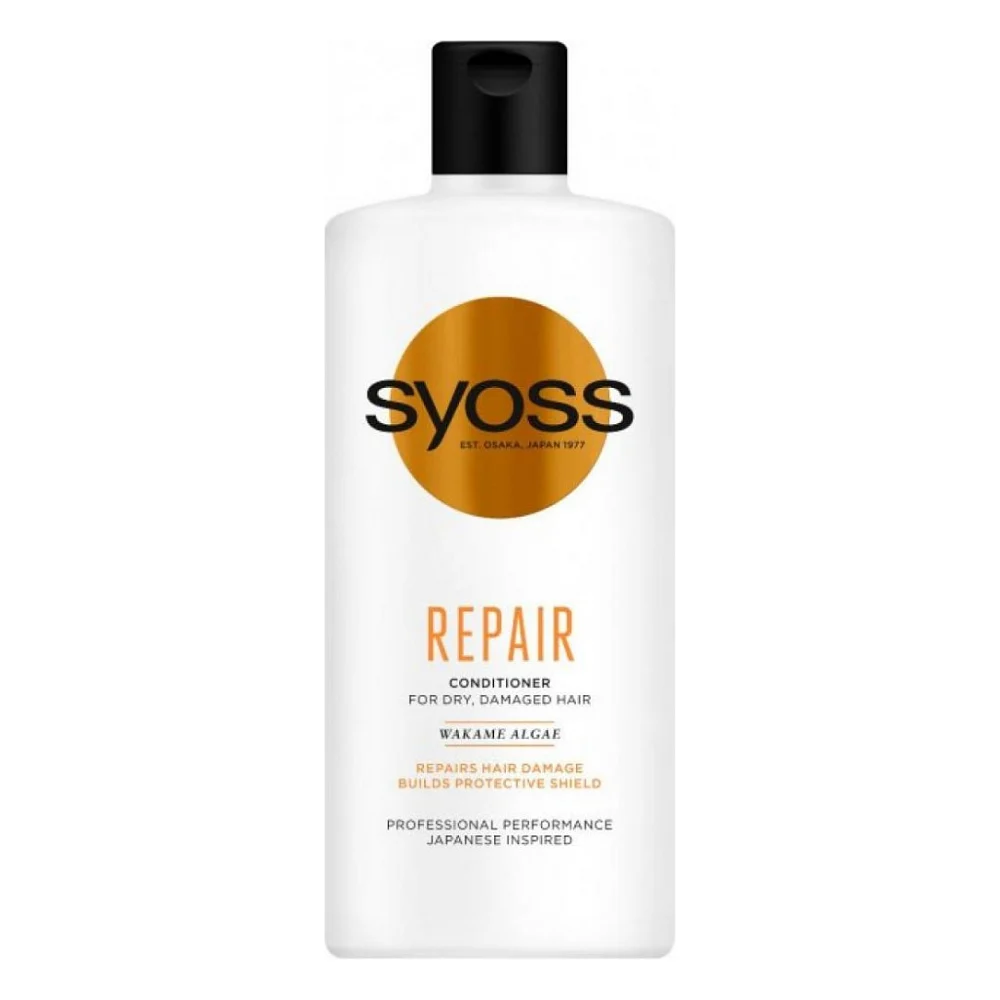 Кондиціонер для волосся Syoss Repair з водоростями вакаме 440 мл (9000101278057)