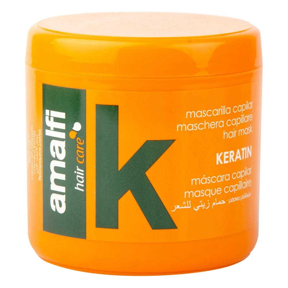 Маска для волосся Amalfi Keratin з кератином 500 мл (8414227044129)