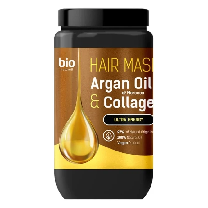 Маска для волосся Bio Naturell Argan Oil of Morocco & Collagen 946 мл (4820168433917)