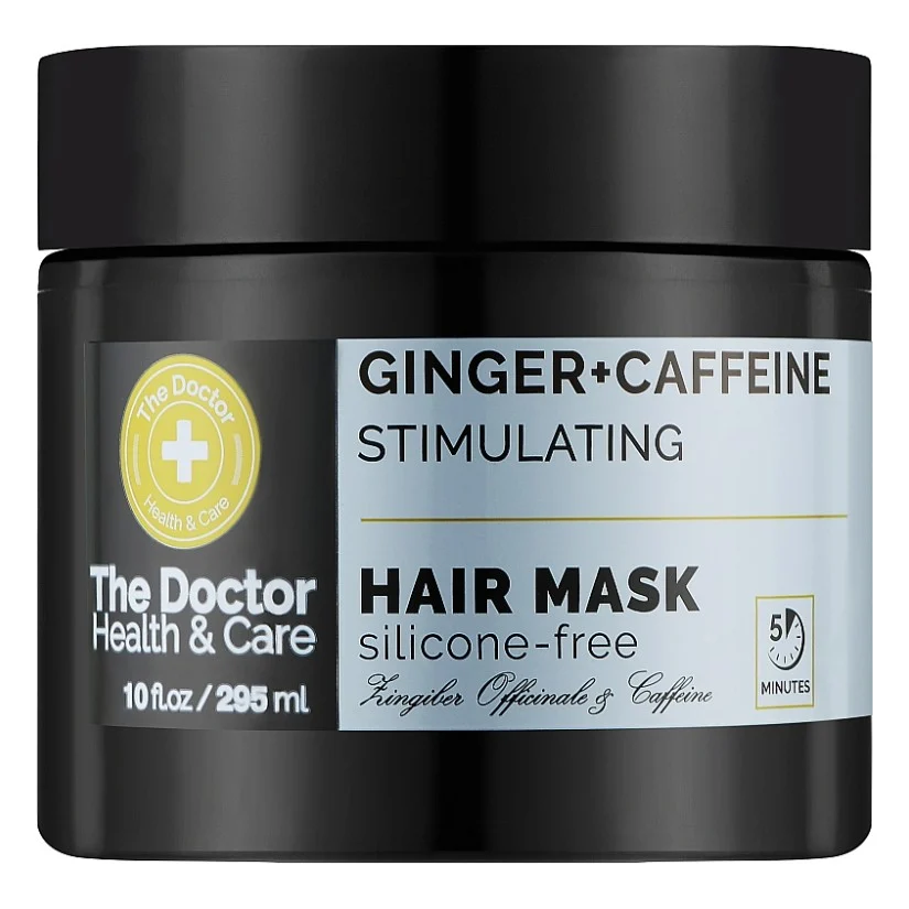 Маска для волосся The Doctor Health & Care Ginger + Caffeine Stimulating Стимулююча 295 мл (8588006042573)