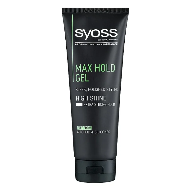 Гель для волосся Syoss Max Hold 250 мл (9000100590976) — фото 2