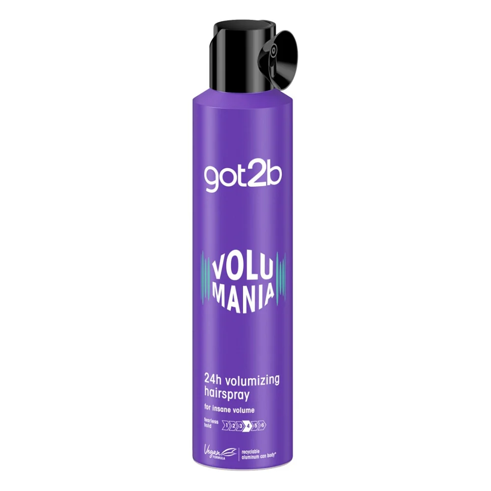 Лак для волосся Got2b Volumania Фіксація 4 300 мл (9000101040524)