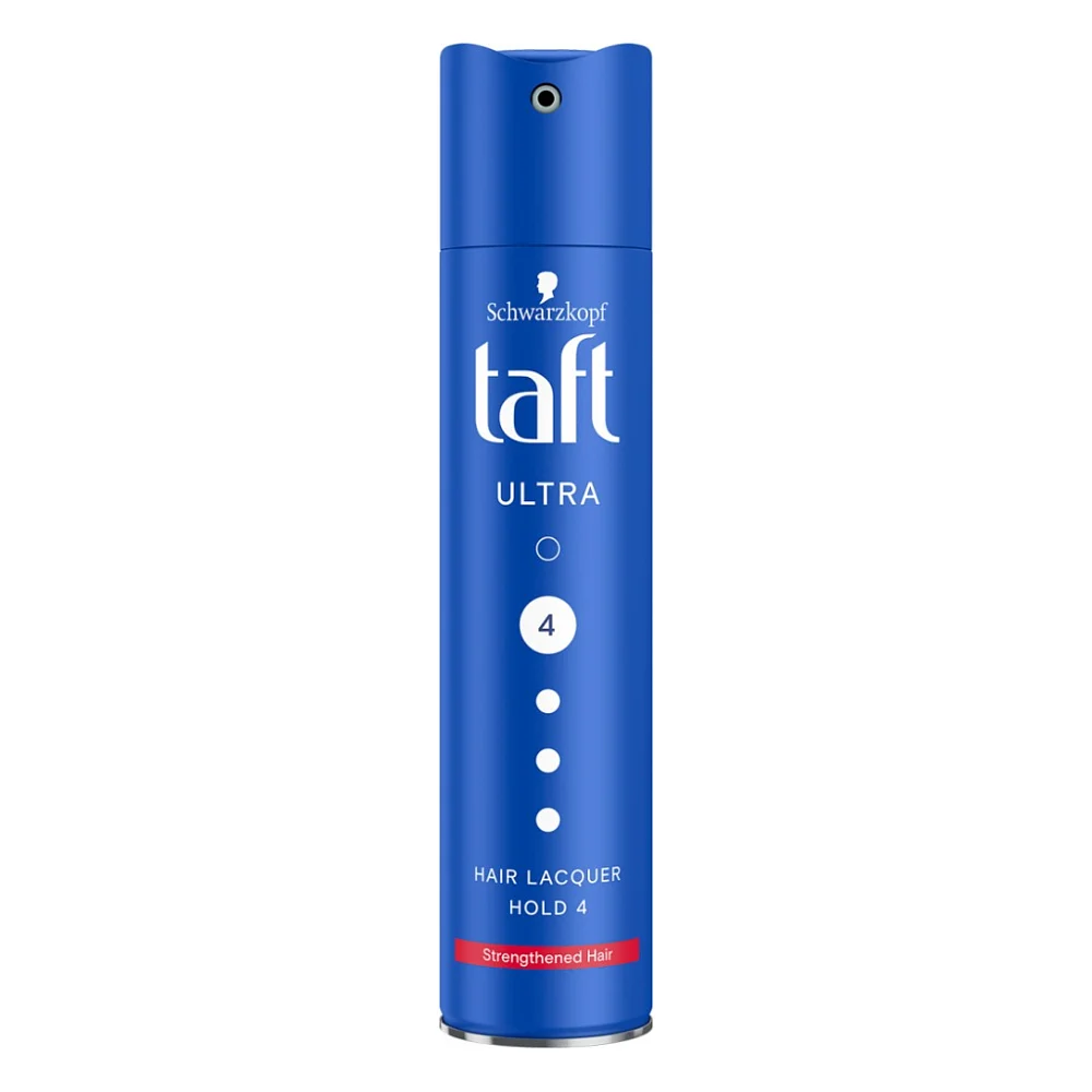 Лак для волосся Taft Ultra фіксація 4 250 мл (4012800706002)