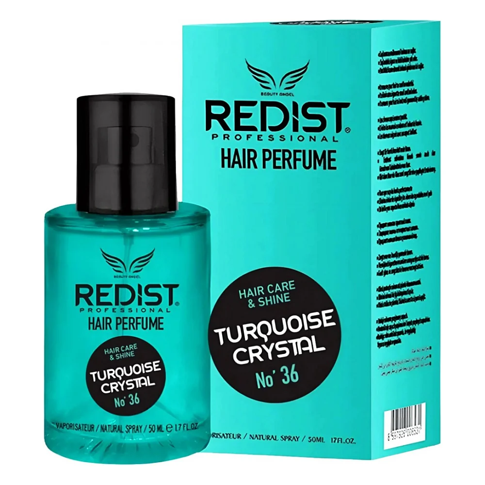 Спрей для волосся Redist Professional Hair Parfume Turquoise 50 мл (8697926025907)