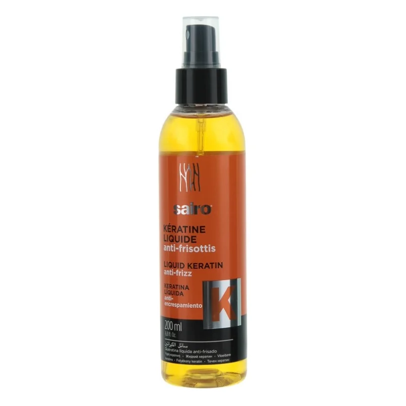 Спрей для волосся Sairo Liquid Keratin Anti-Frizz Рідкий кератин 200 мл (8414227052629)