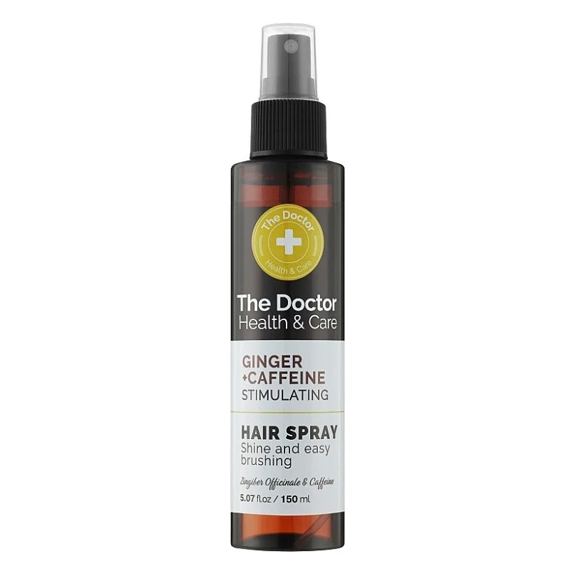 Спрей для волосся The Doctor Health & Care Ginger + Caffeine Stimulating Hair Spray 150 мл (8588006042887)