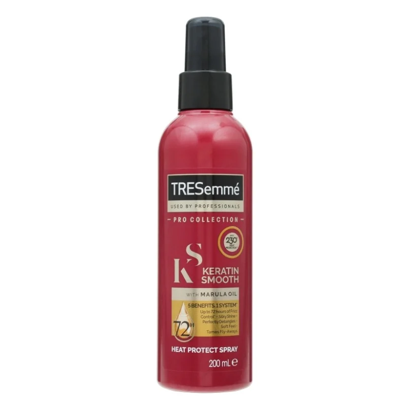 Спрей для волосся Tresemme Heat Protect Spray захищає та розгладжує 200 мл (8710908694134)