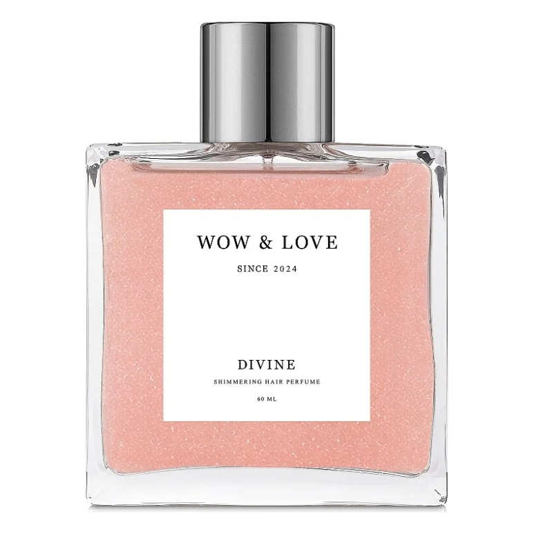 Спрей для волосся Wow&Love Divine Hair Perfume Шимерний парфум для волосся 60 мл (4820239121781)