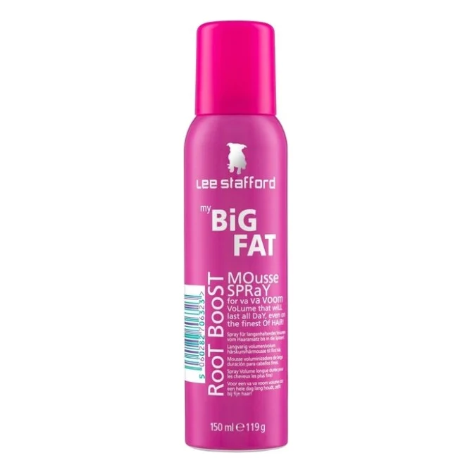 Мус для волосся Lee Stafford My Big Fat Mousse Spray 150 мл (5060282706323)