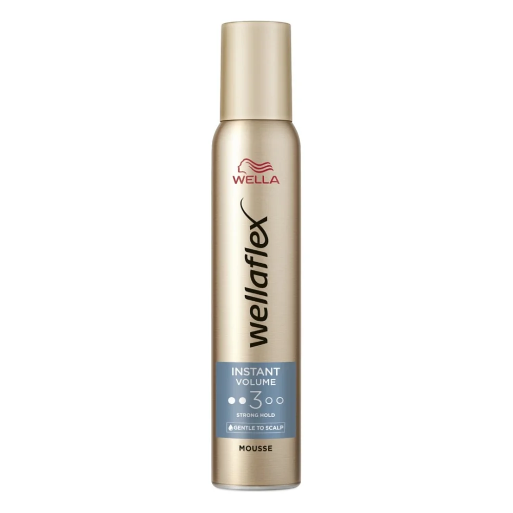 Мус для волосся WellaFlex Instant Volume 3 200 мл (8699568541425/4064666594071)