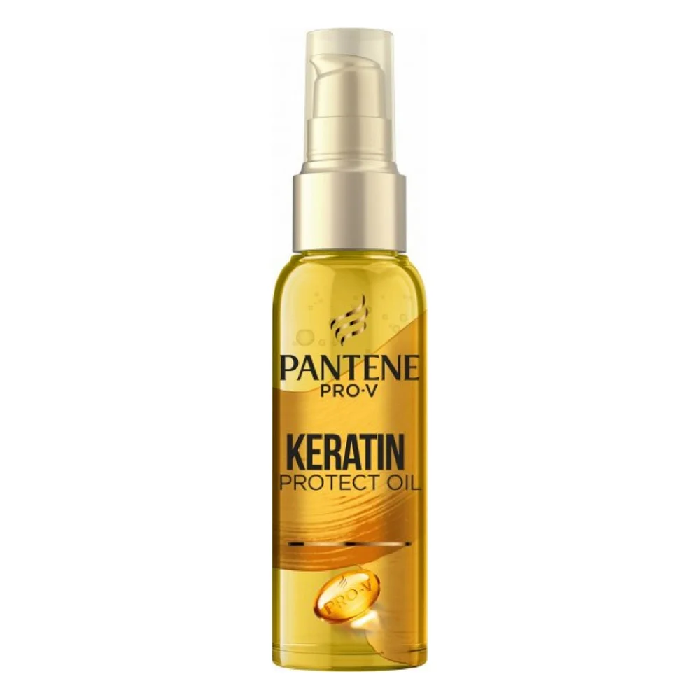Олія для волосся Pantene Pro-V Захист кератину 100 мл (8006540124758)