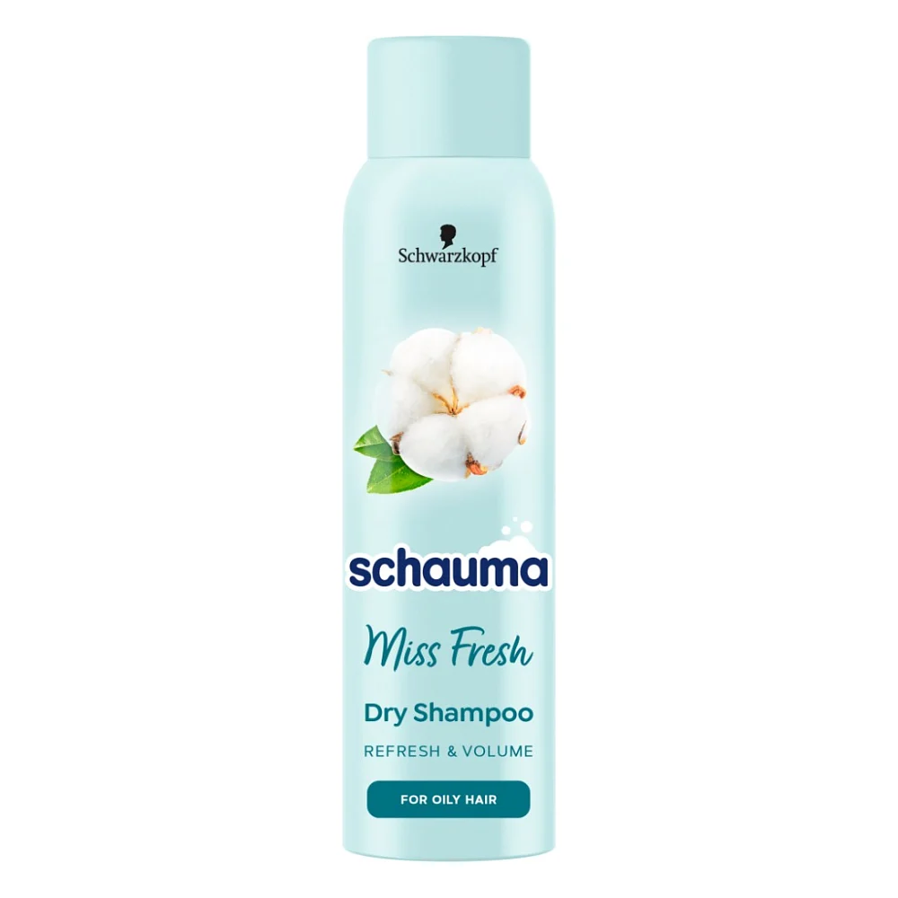 Сухий шампунь Schauma Miss Fresh! для жирного волосся 150 мл (9000101213942)