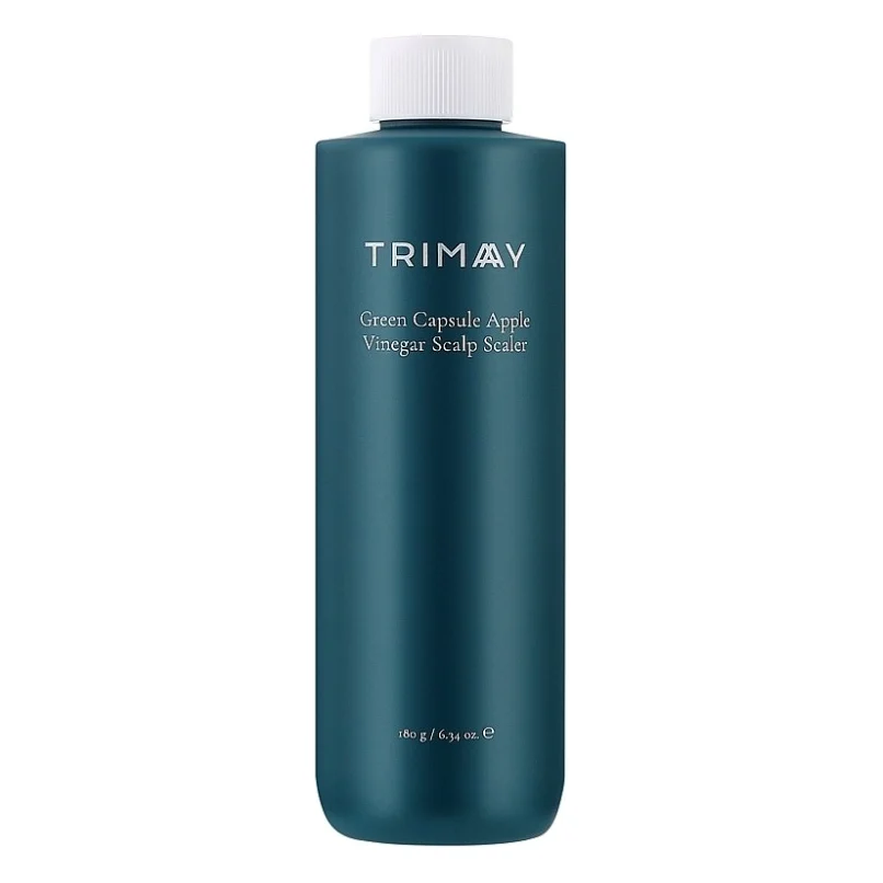 Скраб для шкіри голови Trimay Green Capsule Apple Vinegar Scalp Scaler 180 г (8809822540396)