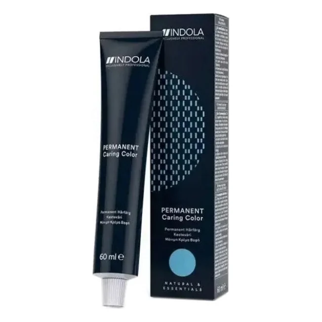 Фарба для волосся Indola Permanent Caring Color 6.35 - Русяве золотисте червоне дерево (4045787932621)