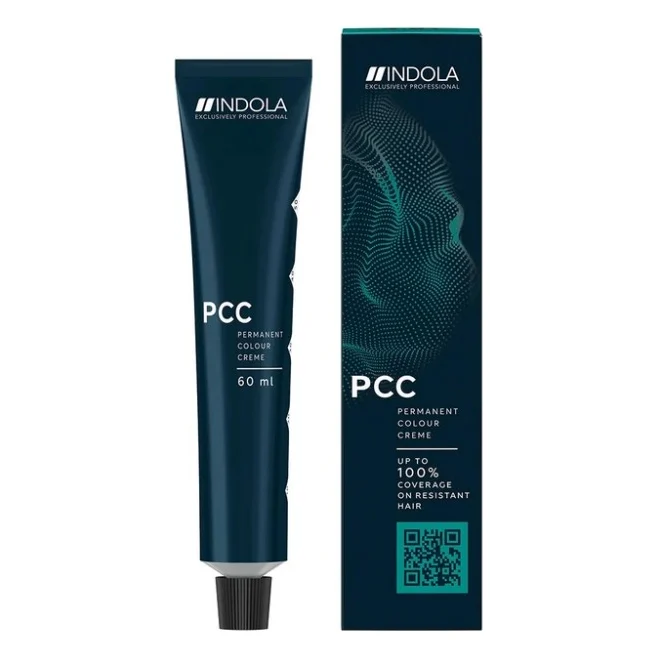 Фарба для волосся Indola Permanent Caring Color 8.8+ - Світло-русявий екстрафіолетовий (4045787930221)