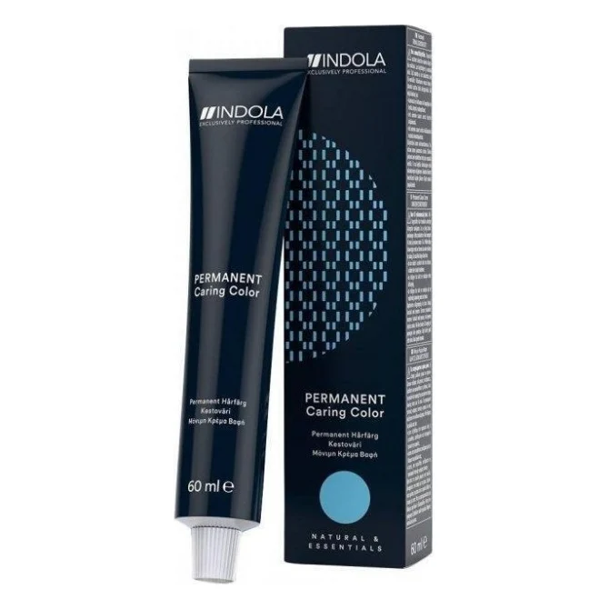 Фарба для волосся Indola Permanent Caring Color 6.03 - Русявий натуральний золотистий (4045787934465)