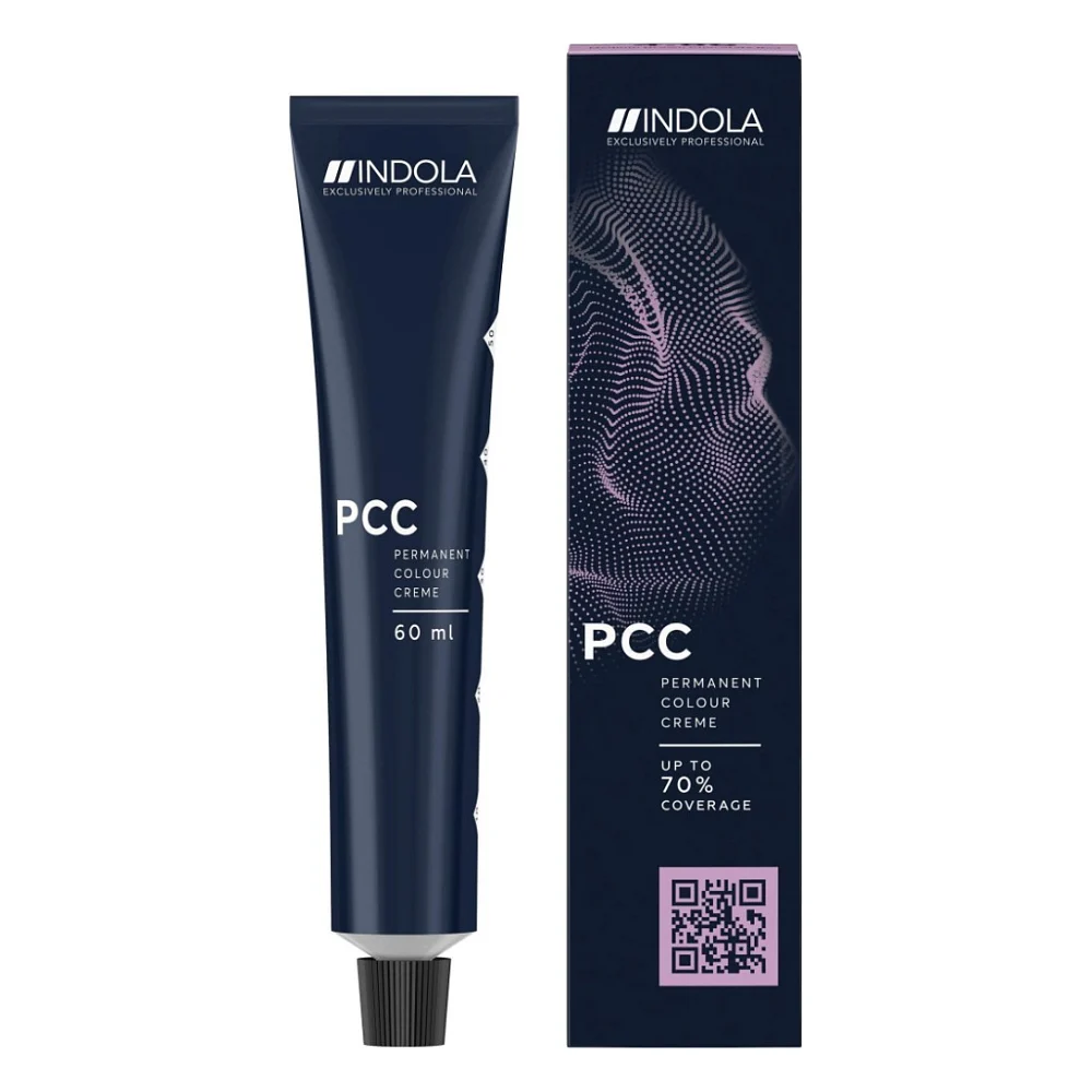 Фарба для волосся Indola Permanent Caring Color 7.44 - Середній інтенсивний блонд мідний (4045787932188)