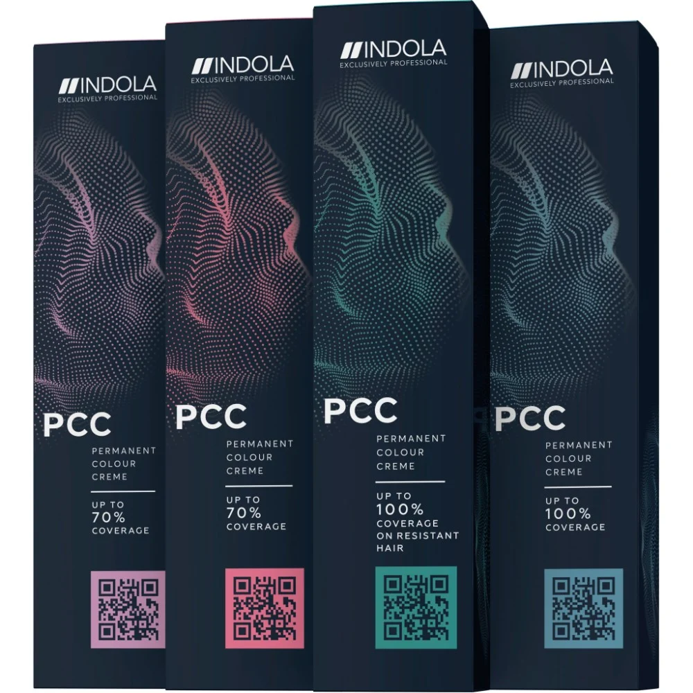 Фарба для волосся Indola Permanent Caring Color 8.32 - Світлий золотистий блонд перлинний (4045787931747) — фото 5