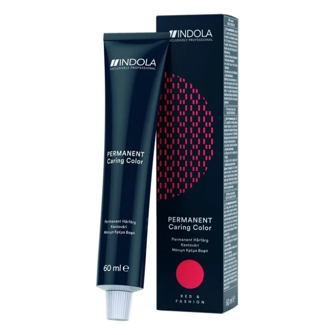 Фарба для волосся Indola Permanent Caring Color 8.77х - Світлий блонд екстра фіолетовий (4045787930269)