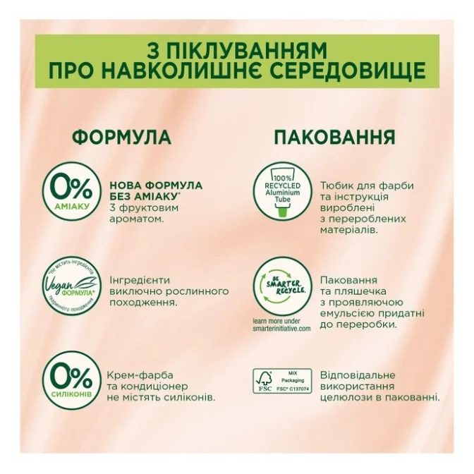 Фарба для волосся Palette Naturals без аміаку 10-2 Холодний блондин (3838824171180) — фото 4