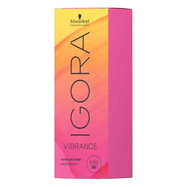 Фарба для волосся Schwarzkopf Professional Igora Vibrance 5-67 - Світло-коричневий мідно-коричневий (7702045089202) — фото 3
