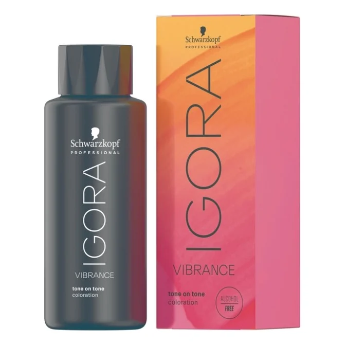 Фарба для волосся Schwarzkopf Professional Igora Vibrance 6-46 - Темно-русявий бежевий шоколад (7702045111163)