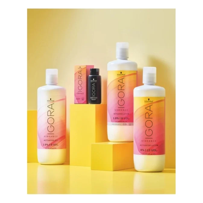 Фарба для волосся Schwarzkopf Professional Igora Vibrance 7-0 - Натуральний середній блонд (7702045020687) — фото 4