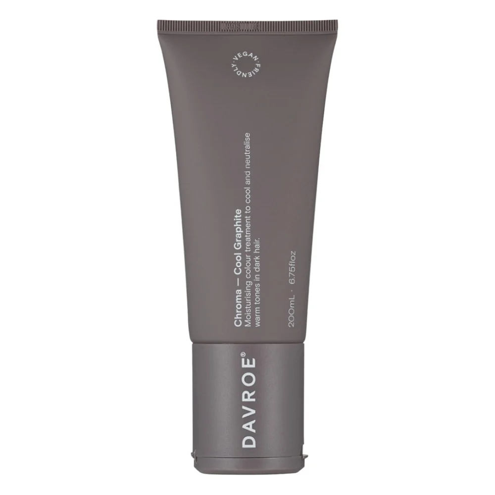 Відтінковий бальзам Davroe Chroma Colour Treatments Cool Graphite 200 мл (9326123008657)