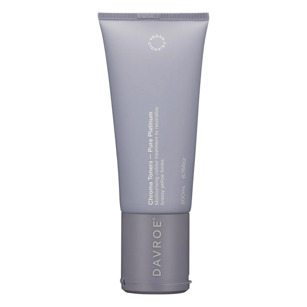 Відтінковий бальзам Davroe Chroma Colour Treatments Pure Platinum Toner 200 мл (9326123009517)