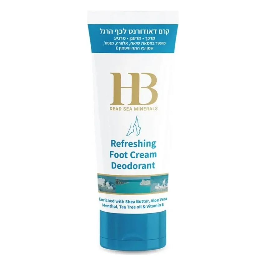 Дезодорант для ніг Health and Beauty Refreshing Foot Cream Deodorant 100 мл (7290011843441)