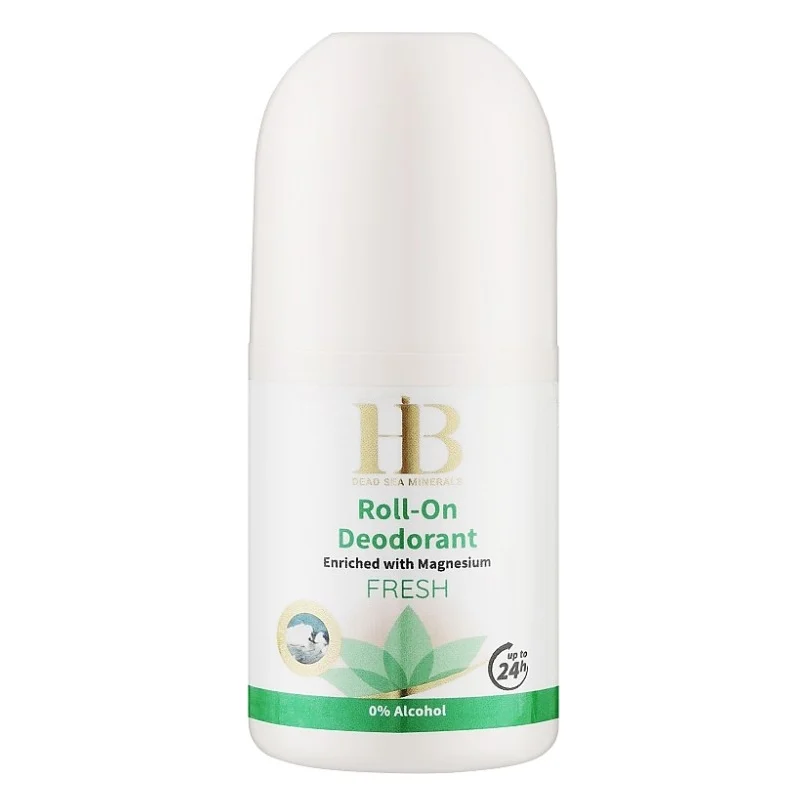 Дезодорант Health and Beauty Fresh Green з магнієм 75 мл (7290017824420)
