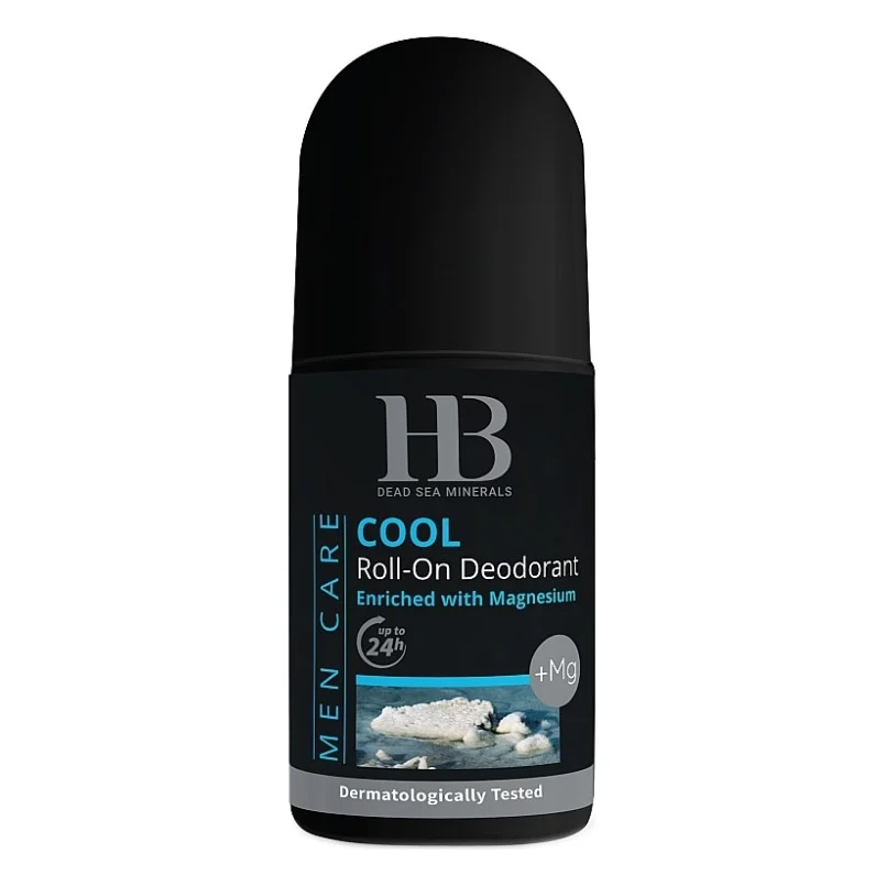 Дезодорант Health and Beauty Для чоловіків Cool blue з магнієм 75 мл (7290017824390)