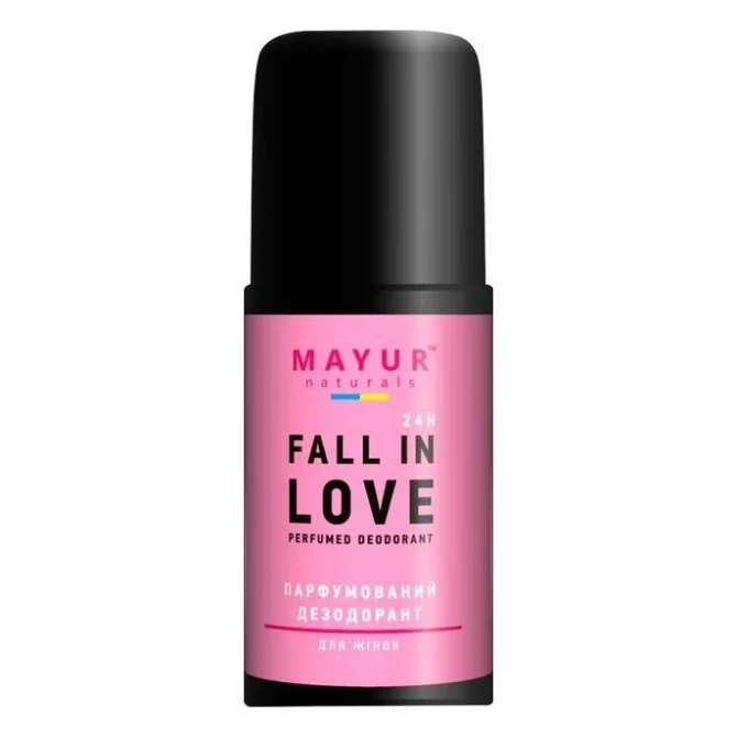 Дезодорант Mayur Fall In Love Парфумований 50 мл (4820230953534)